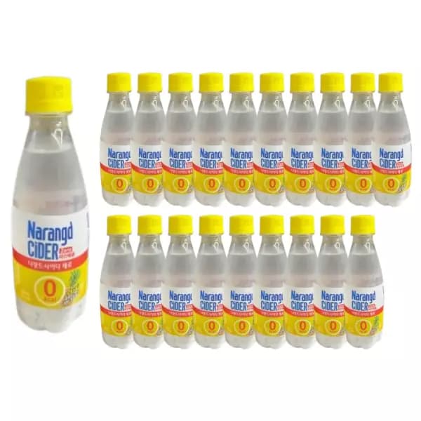 [쿠팡] 나랑드사이다 제로 파인애플, 350ml, 20개 (9,900원 / 무료배송)