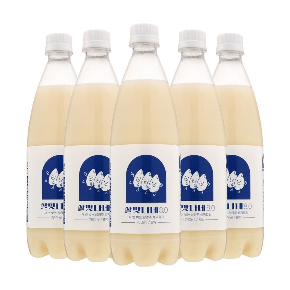 [롯데온] 살맛나네 8도, 13도/ 한영석청명주 전통주할인 (17,330원 / 무료배송)