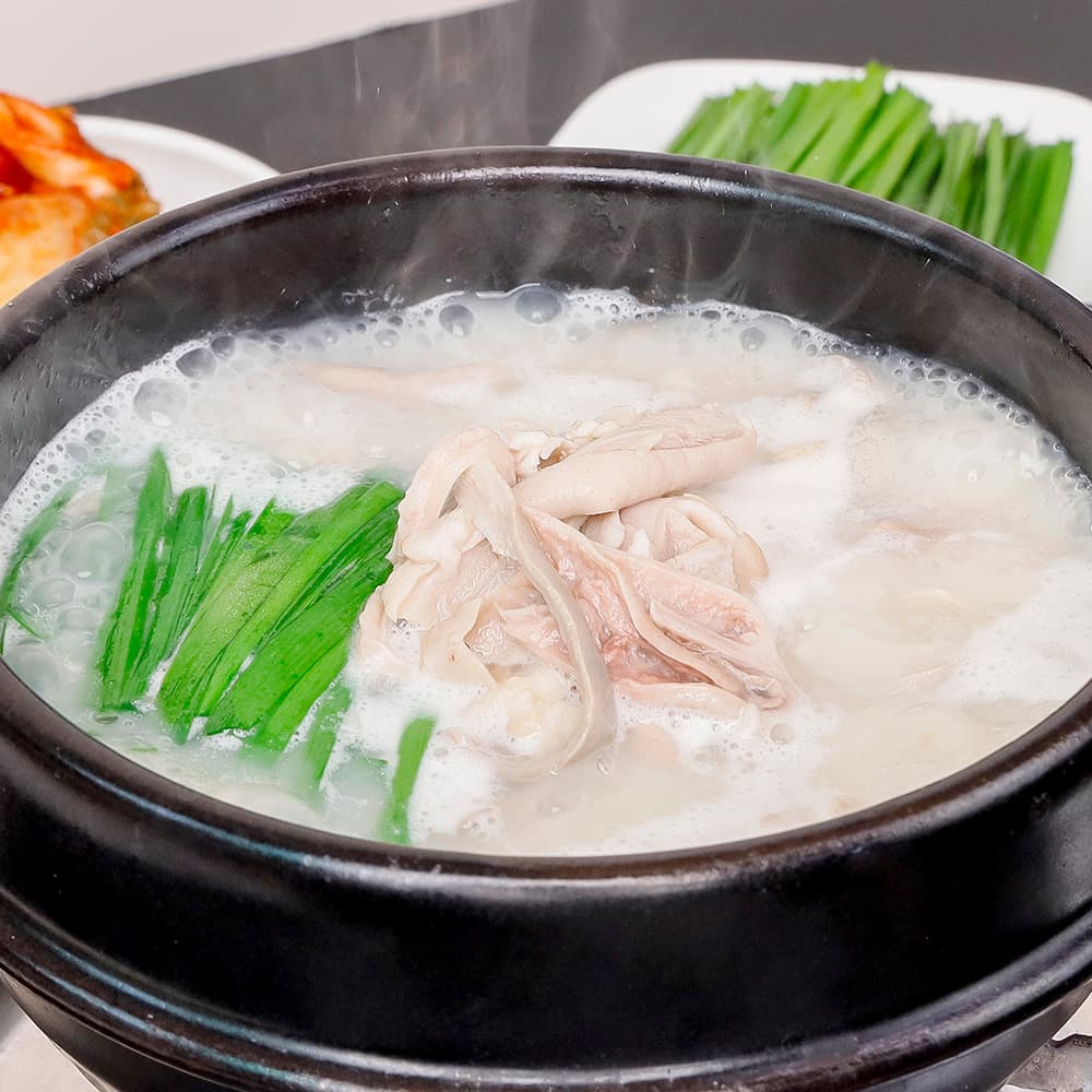 [토스쇼핑] 바른 돼지국밥, 500g, 5개 (11,380원/무배)