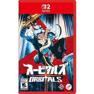 [Amazon] Pre-Order: Orbitals ($39.90 / (약: 55,959원))