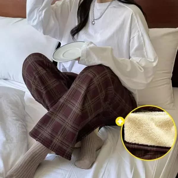 [네이버] 로라데일리 기모잠옷바지 여자 파자마 홈웨어 4700원 (4,700원 / 무료배송)
