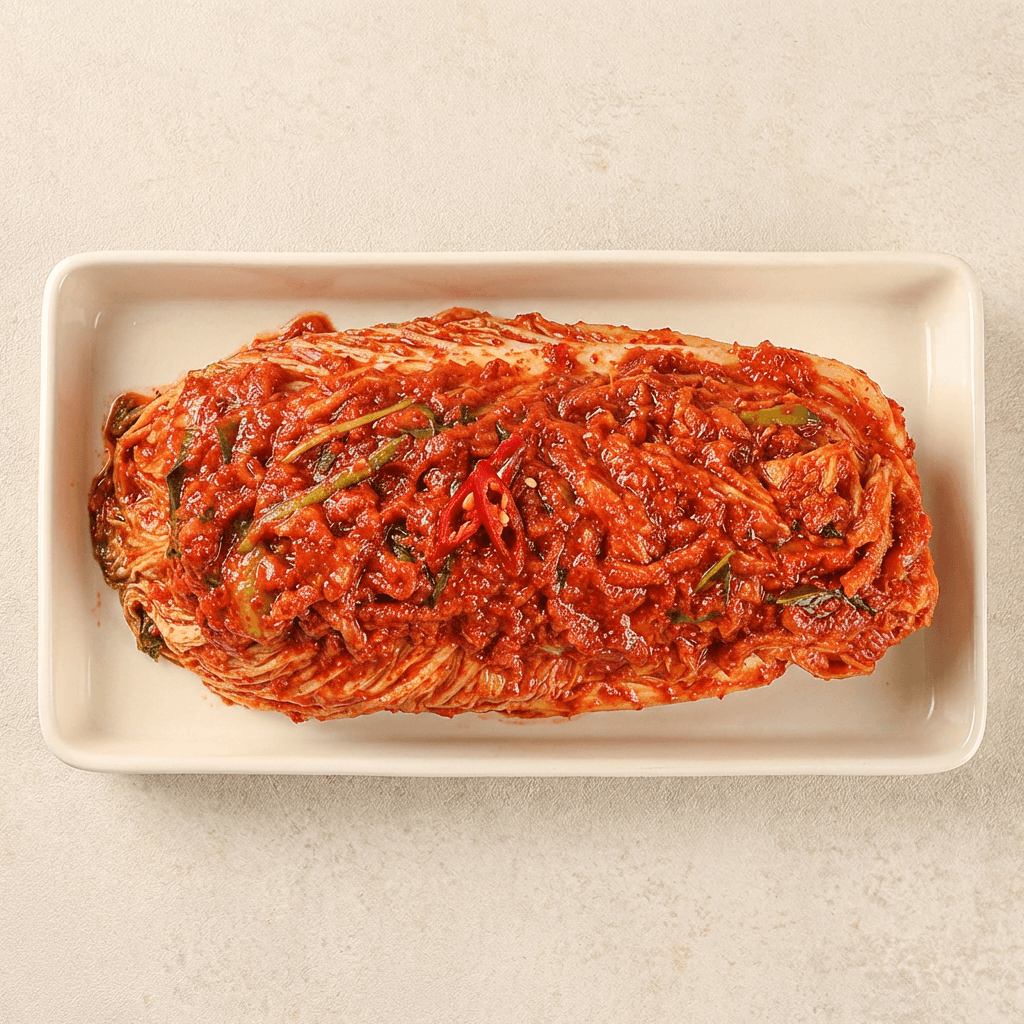 [토스쇼핑] 맛장군 실비김치 1kg 4,500원 (무료배송)