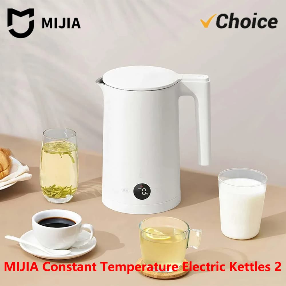 [알리익스프레스] MIJIA LED 디지털 디스플레이 4가지 온도 모드 전기포트2 ($19.54 / (약: 27,404원))