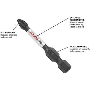 [Amazon] Bosch 2-9 16"x7 16" Impact Tough Nutsetter Screwdriver Bit ($3.65 / (약: 5,119원))