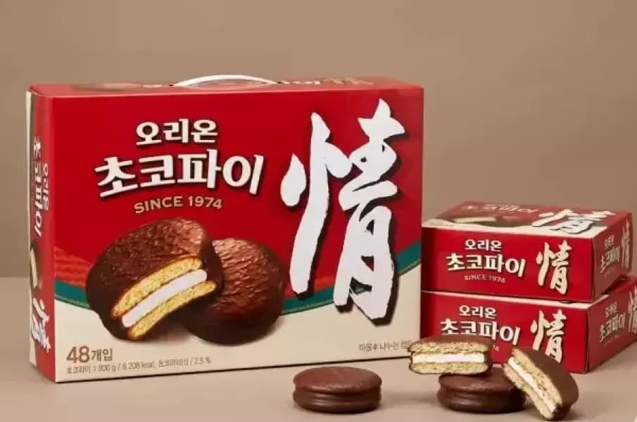 [지마켓] 오리온 초코파이 48P 1872g(1박스) (12,900원 / 무료배송)
