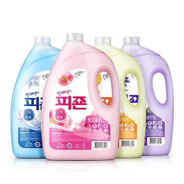 [카카오] 피죤 강력탈취 레귤러 섬유유연제 3100ml X 4개 (15,900원 / 무료배송)