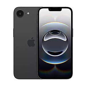 [Slickdeals] Straight Talk 128GB Apple iPhone 16e 30-Day Silver Unlimited Plan ($194.00 / (약: 272,085원))