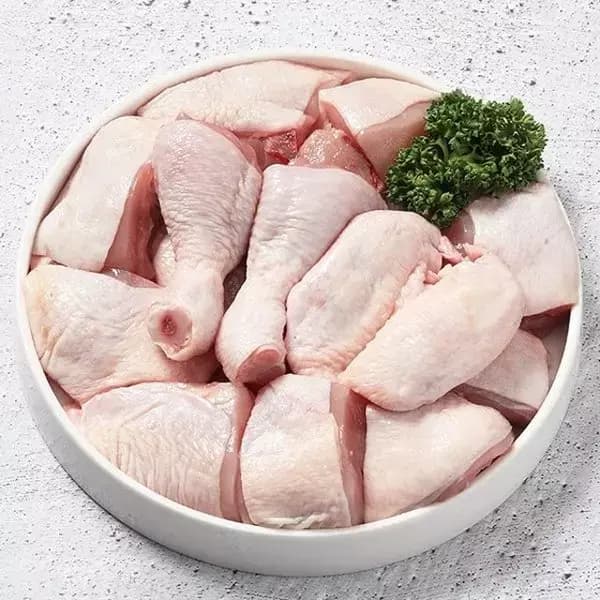 [오늘의집] 두메산골 당일 손질 절단육 1kg+1kg (11,876원 / 무료배송)