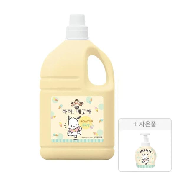 [11번가] 아이깨끗해포차코 대용량 핸드워시, 순, 4.5L, 1개 + 증정 (20,100원 / 무료배송)