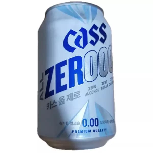 [지마켓] 카스올제로(0.00) 330ml 24캔 무알콜 맥주맛 음료 (16,900원/무료) (무료배송)