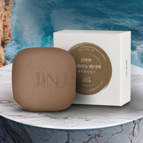 [이유몰] 엔지엔 수제비누 바디바 제주화산송이 100g (1,399원 / 무료배송)