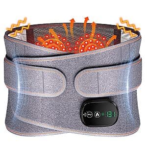 [Amazon] WNH Portable Lower Back Massager w Heat & 3 Vibration Modes ($34.40 / (약: 48,246원))