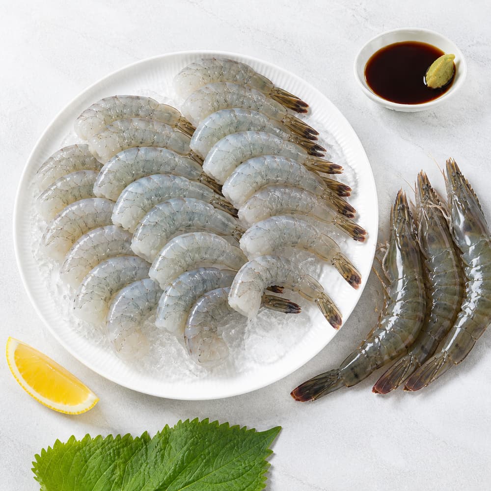 [토스쇼핑] 노지 활 새우 1KG (24790/무배) (24,790원)