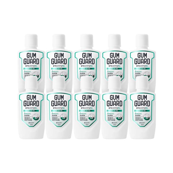 [토스쇼핑] 검가드 오리지널 에스 구강청결제, 100ml, 10개, 8,900원 (무료배송)