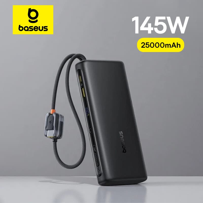 [알리익스프레스] UGREEN 145W 미니 파워뱅크 25,000mAh ($3.00 / (약: 4,207원))