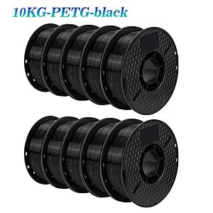 [Slickdeals] 10kg 1.75mm KINGROON PETG 3D Printer Filament ($49.70 / (약: 69,704원))