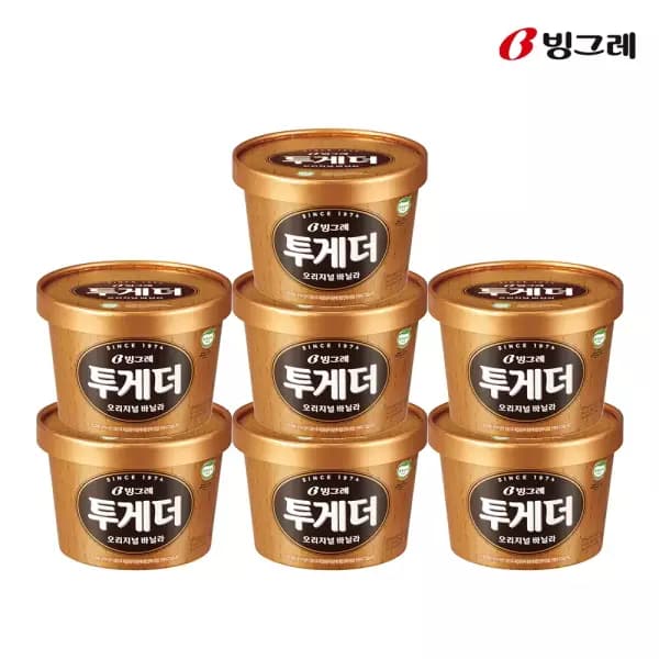 [알리익스프레스] 투게더 오리지널 바닐라 900ml , 7개 (역대가) (27,742원 / 무료배송)