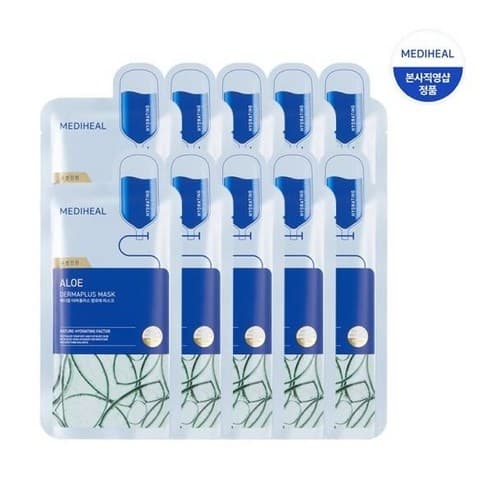 [쿠팡] 메디힐 더마플러스 알로에 마스크 20개 11,080원 (무료배송)