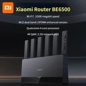 역대급] 샤오미 공유기 BE6500 Wifi-7 ($37) BE 5000 ($34) BE3600($3...