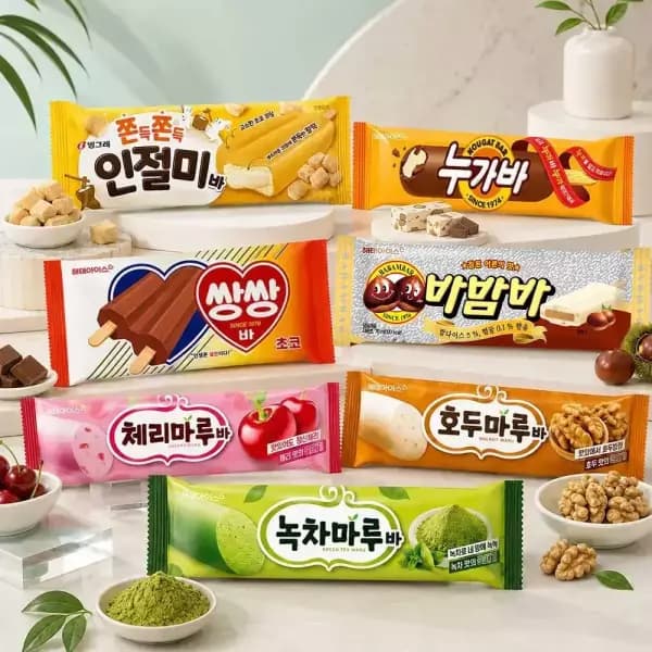 [11번가] 쌍쌍바 누가바 바밤바 인절미바 등 20개+20개 (21,270원/무배)