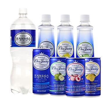 [카카오] 초정탄산수 190ml 30캔 (10,900원 / 무료배송)