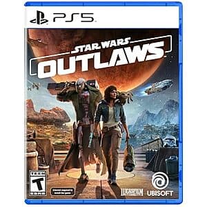 [Amazon] Star Wars Outlaws ($11.99 / (약: 16,815원))