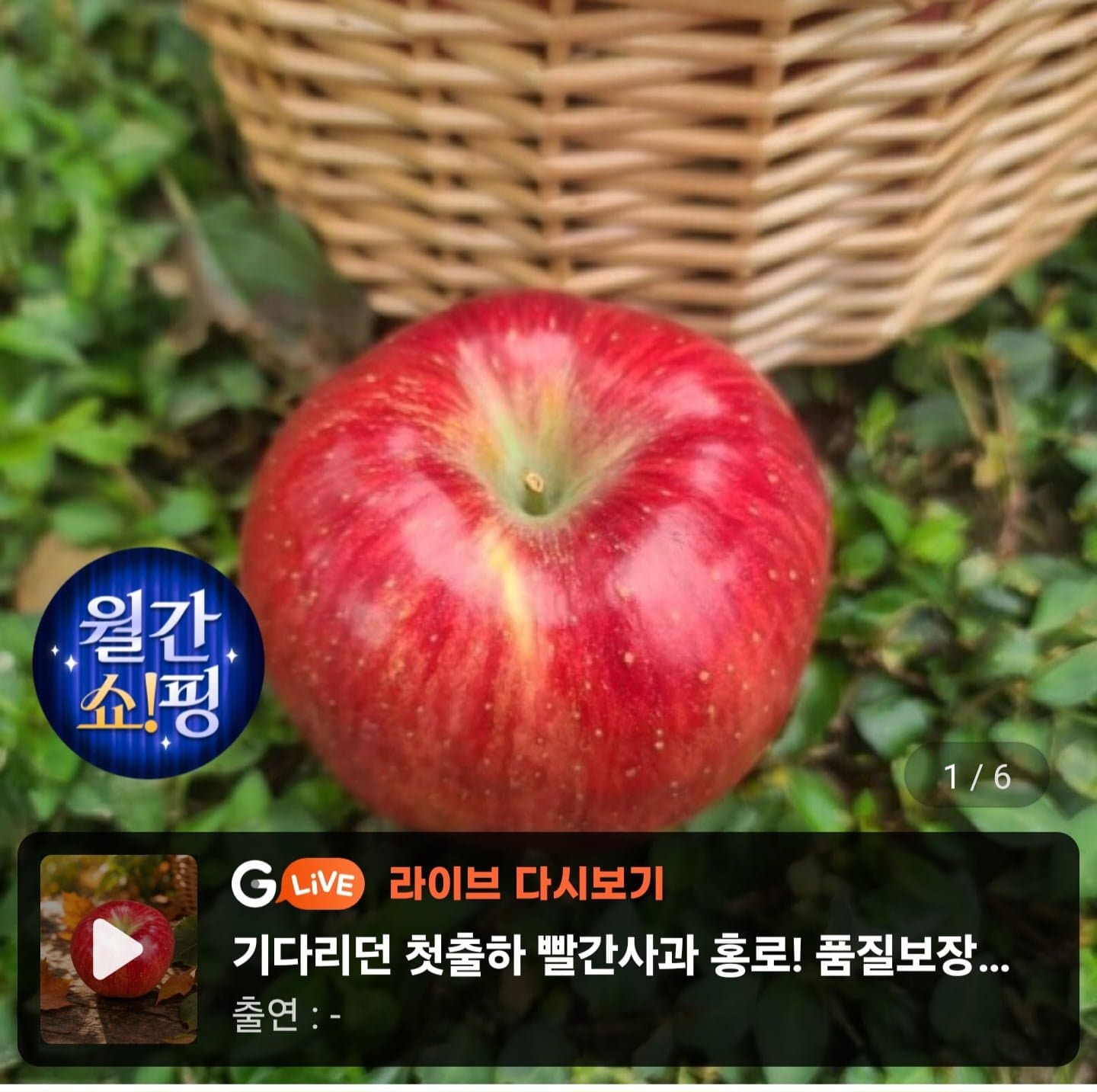 [지마켓]홍로 4kg 중대과 (16,100원/무료)