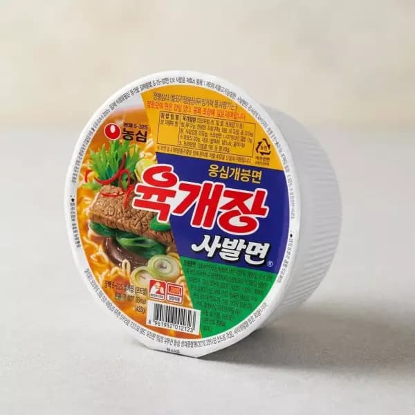 [쿠팡] 육개장 사발면 86g, 12개 (8,560원 / 무료배송)