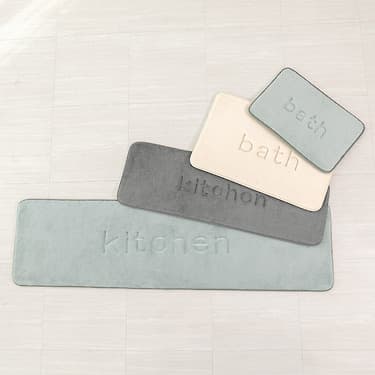 [카카오] 압축 메모리폼 폭신한 욕실/주방 발매트 7,900원 (무료배송)