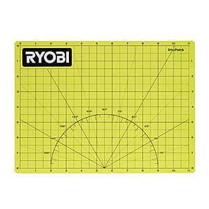 [Slickdeals] Factory Blemished: RYOBI A4 Self-Healing Cutting Mat ($22.99 / (약: 32,025원))