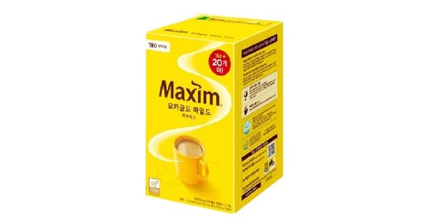 [쇼핑엔티몰] 맥심 모카골드 커피믹스 180T (0원 / 남음)