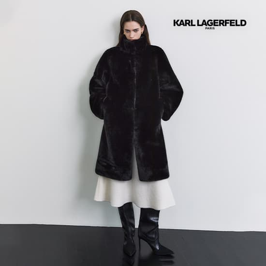 [CJ온스타일] 25FW FAUX 밍크 롱 코트 (239,000원 / 남음)