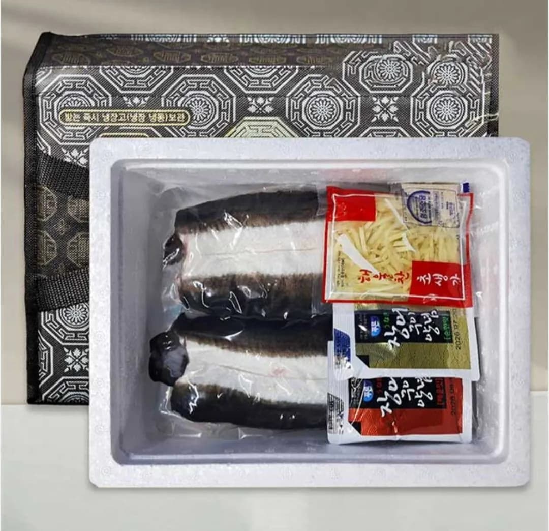 [남도장터] 국산 자포니카 민물장어 손질후 700g (14,820원) (무료)