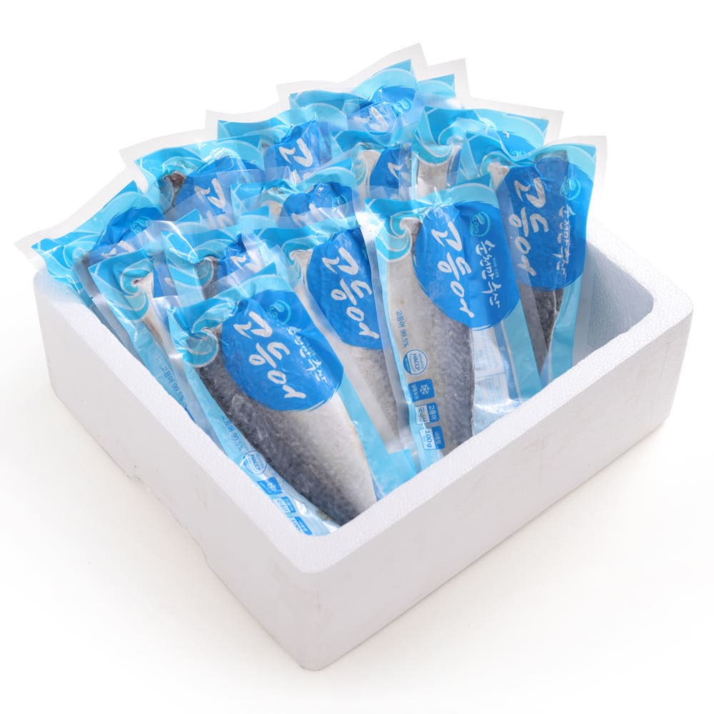 [네이버] 국산 고등어 100-120g x 10팩 ( 12,640원/무료) (무료배송)