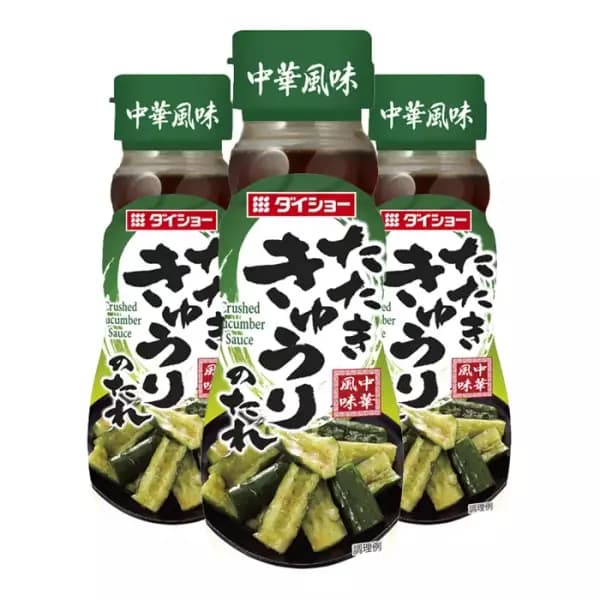 [쿠팡] 다이쇼 다타키 오이 소스, 150ml, 3개 (6,730원 / 무료배송)