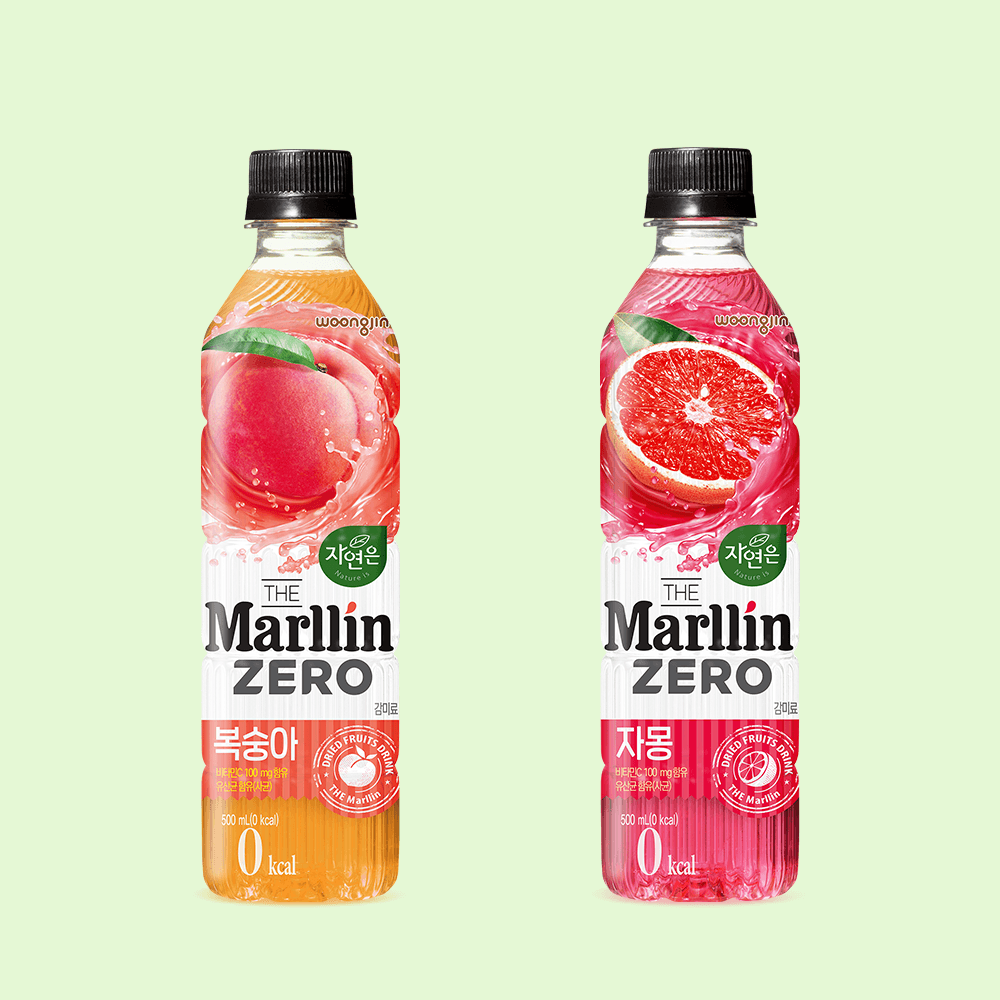 [네이버] 자연은 더말린 제로 자몽 외 3종 500ml 20병 (11,950원/무료) (무료배송)