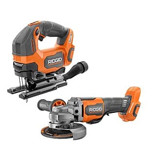 [Slickdeals] RIDGID 18V Brushless Cordless Jig Saw & 4-1 2" Grinder ($149.00 / (약: 207,557원))