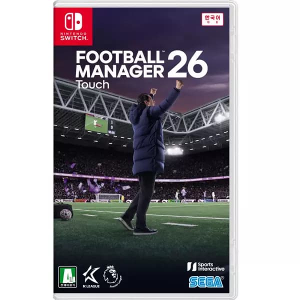 [네이버] 풋볼 매니저 26 FM26 (22,000원 / 무료배송)