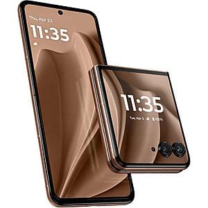 [Slickdeals] 256GB Motorola Razr 2025 Unlocked Smartphone ($407.65 / (약: 567,856원))