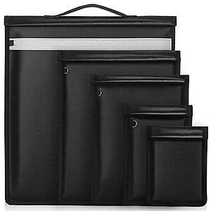 [Amazon] 5-Pk Faraday Bags ($15.60 / (약: 21,730원))