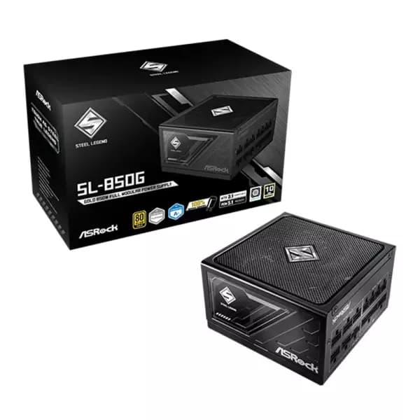 [11번가] ASRock 스틸레전드 SL-850G 80PLUS골드 풀모듈러 ATX3.1 137,890원 (무료배송)