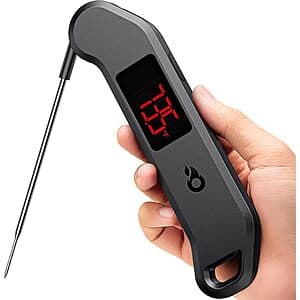 [Amazon] ThermoMaven F1 Stealth Digital Meat Thermometer ($23.99 / (약: 33,418원))