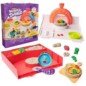 [Amazon] Kinetic Sand SquishPizza Playset w 1-Lb Sand, Oven, Tools & Accessories ($8.80 / (약: 12,258원))