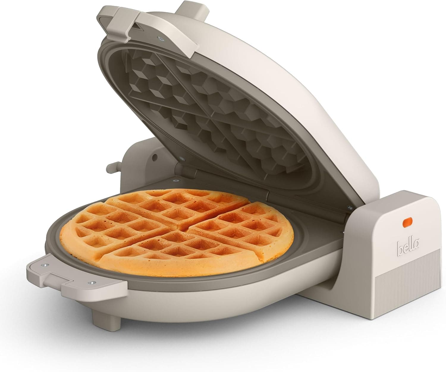 Amazon) 벨라 Fits-Anywhere Flip-n-Store Non-Toxic, Belgian 와플 메이커, $29.99 -> $14.99 (최저가)