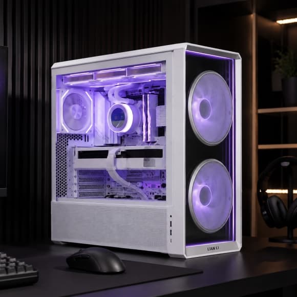 [기타] 서린익스프레스 X 서린컴퓨터 리안리 LANCOOL 217 INF 화이트 반본체PC 핫딜 2,275,260원 (무료배송)
