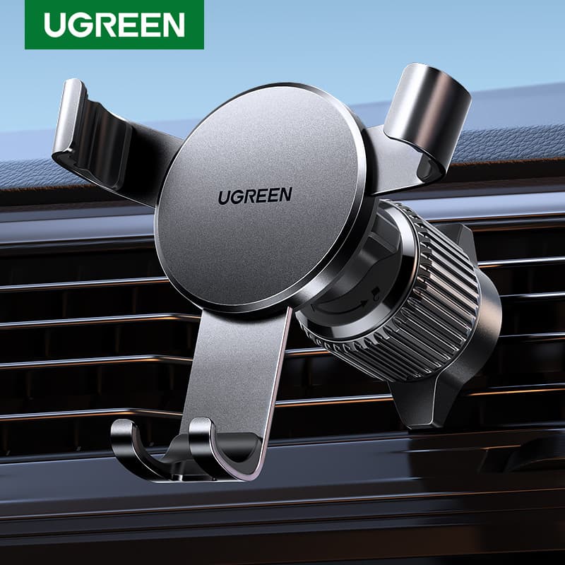 [알리익스프레스] Ugreen-차량용 휴대폰 홀더, 에어 벤트, 샤오미, 삼성, 아이폰 차량용 휴대폰 스탠드, 차량 홀더 스탠드 ($0.16 / (약: 222원))