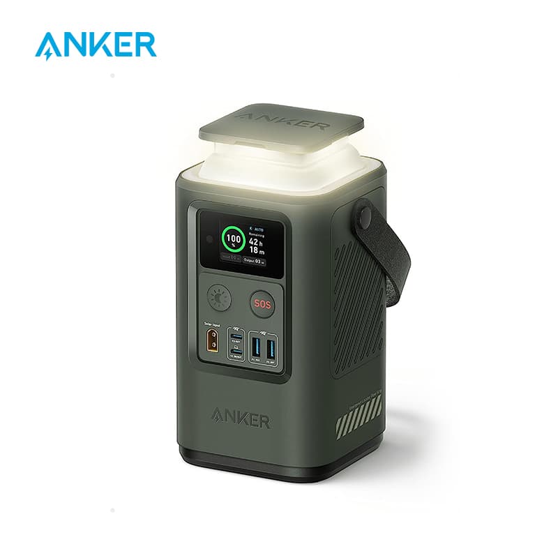 [알리익스프레스] Anker 보조배터리 파워 스테이션, 휴대용 야외 발전기, 스마트 디지털 디스플레이, 개폐식 자동 조명, 60,000mAh, 87W ($2.34 / (약: 3,259원))