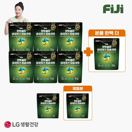 [CJ온스타일] 모락셀라 쉰내잡는 캡슐세제 (109,900원 / 남음)