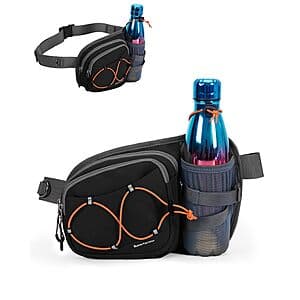 [Slickdeals] Sportsnew 2L Hydration Waist Pack w Water Bottle Holder ($7.50 / (약: 10,447원))