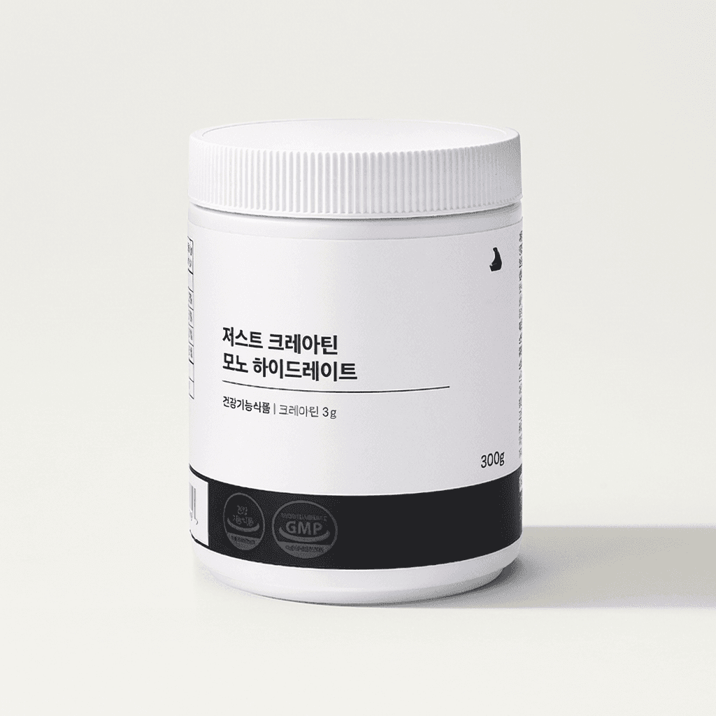 [토스쇼핑] 잠백이 크레아틴 모노 하이드레이트, 300g, 8590원 (8,590원 / 무료배송)